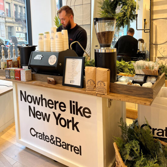 Espresso Cart for Events NYC