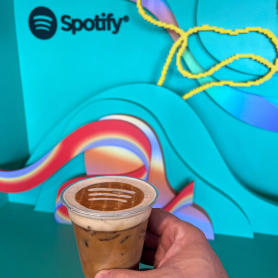 Mobile coffee cart NYC