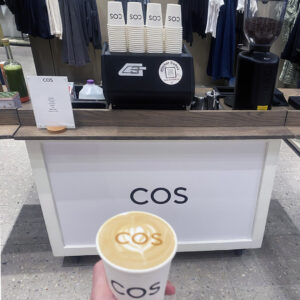 Specialty Coffee Cart NYC