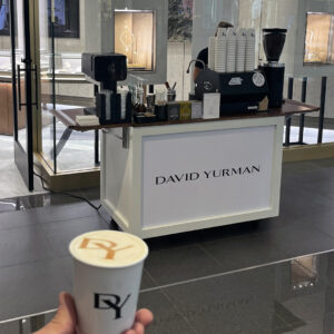 Coffee Cart for retail events