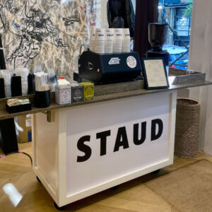 Coffee Cart for retail events