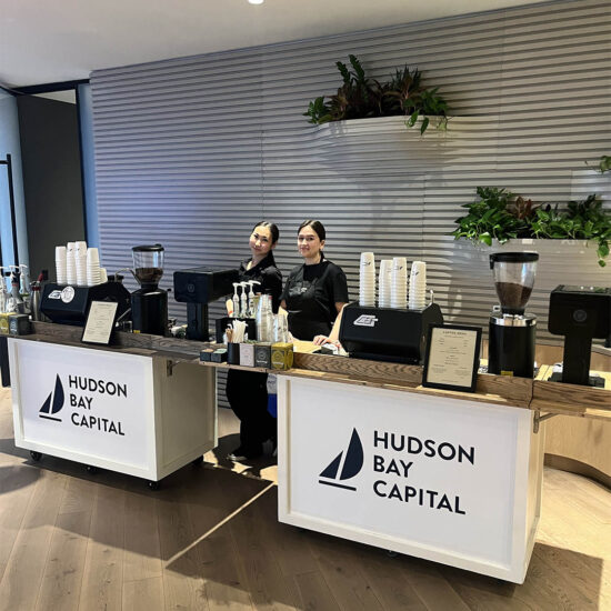 Mobile coffee Cart NYC