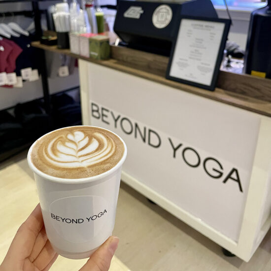 Branded Coffee Cart NYC