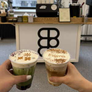 Branded Coffee Cart NYC