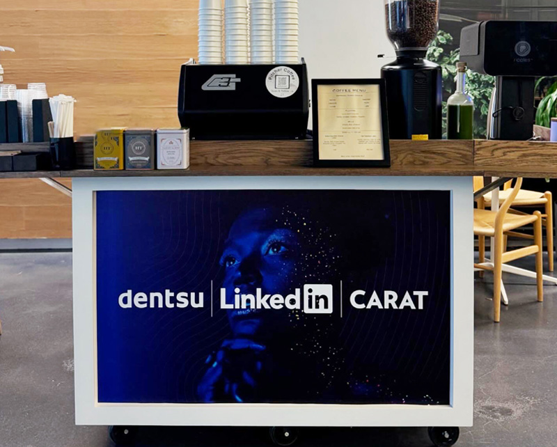 Coffee Cart rental NYC