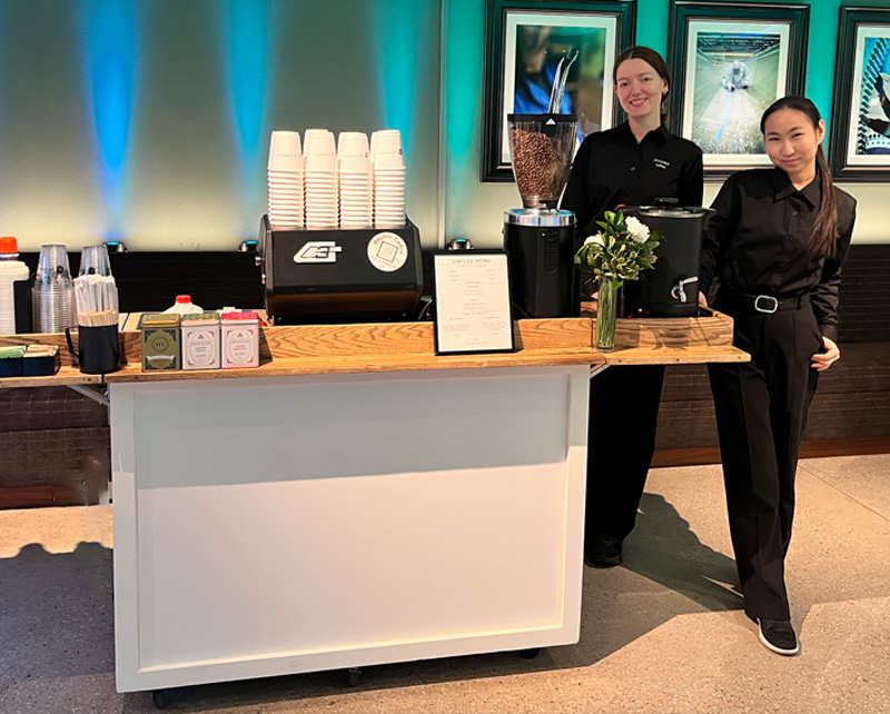 Matcha Cart for events NYC