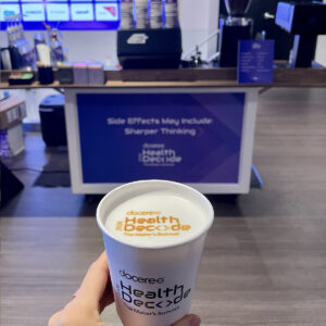 Fully Branded Coffee Cart at Corporate event at Convene Venue NYC