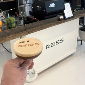 Espresso Martinit Mobile Cart for events in NYC