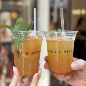 Iced tea Mobile Cart for events in NYC